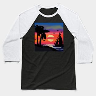 Sunsets Baseball T-Shirt